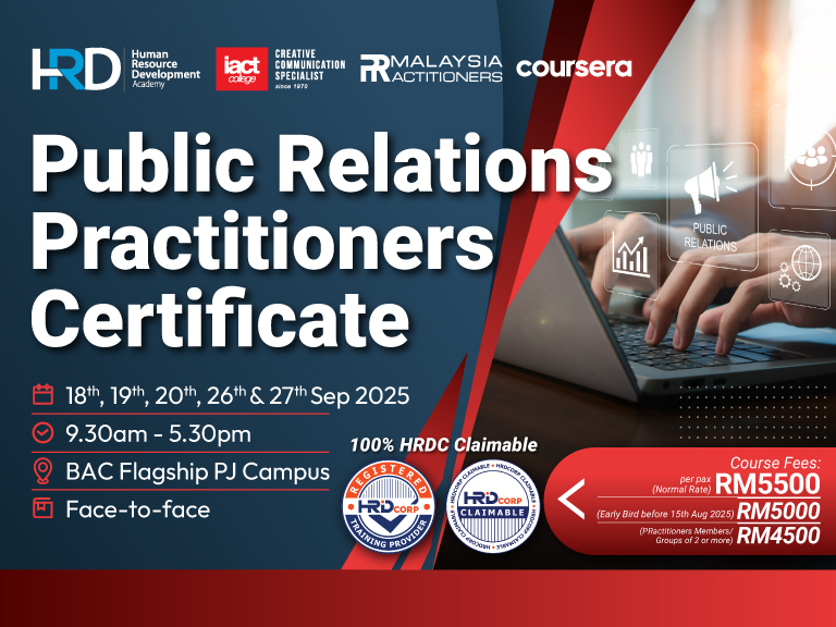 Public Relations Practitioners Certificate