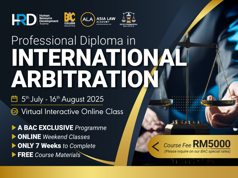Professional Diploma in International Arbitration